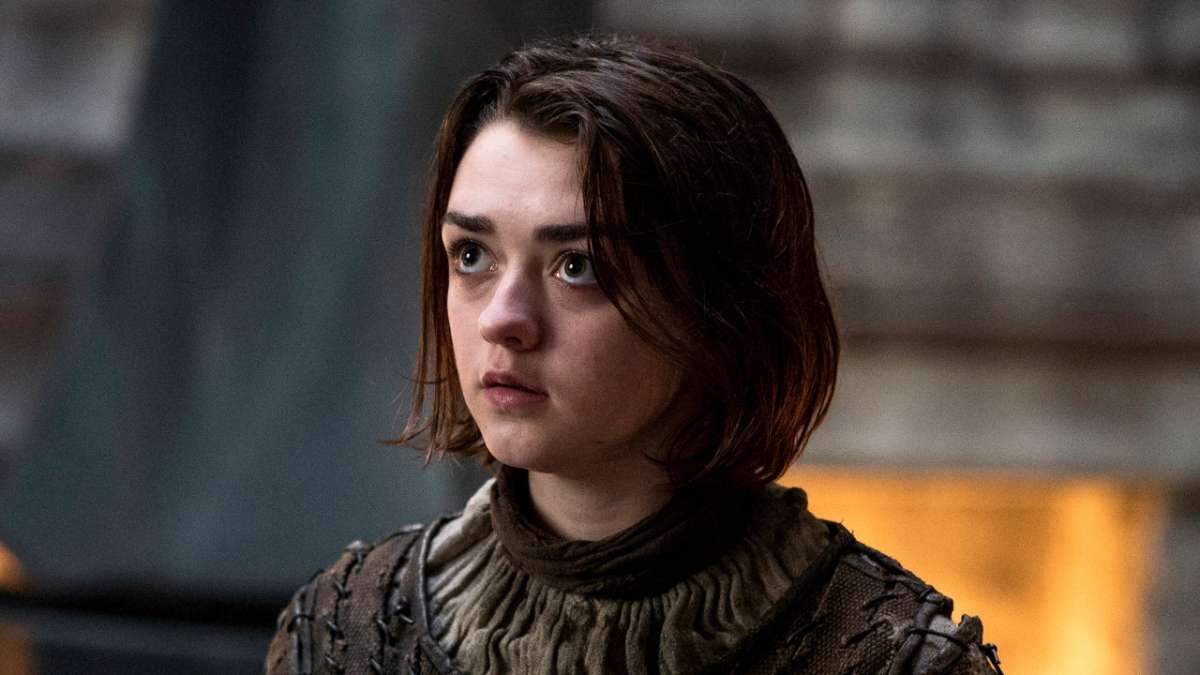 Arya Stark Arya Stark is a fictional character in American author George R. R. Martin's award-winning A Song of Ice and Fire epic f...